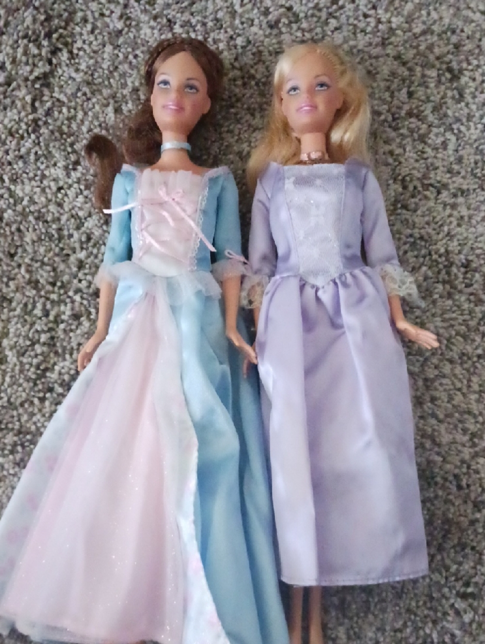 Barbie The Princess And The Pauper Dolls- Set Of 2!